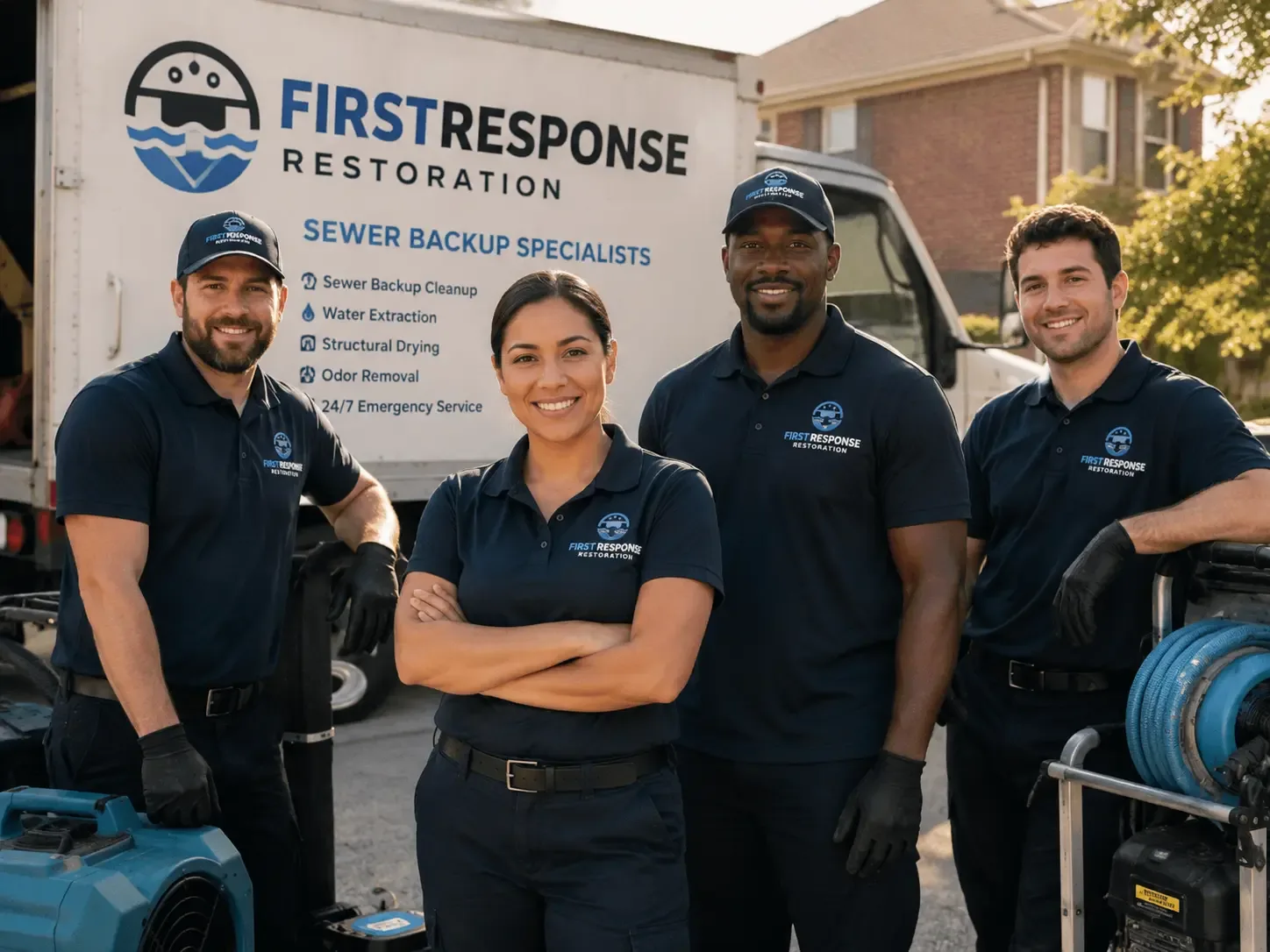 FirstResponse Restoration serving Ottoville, OH