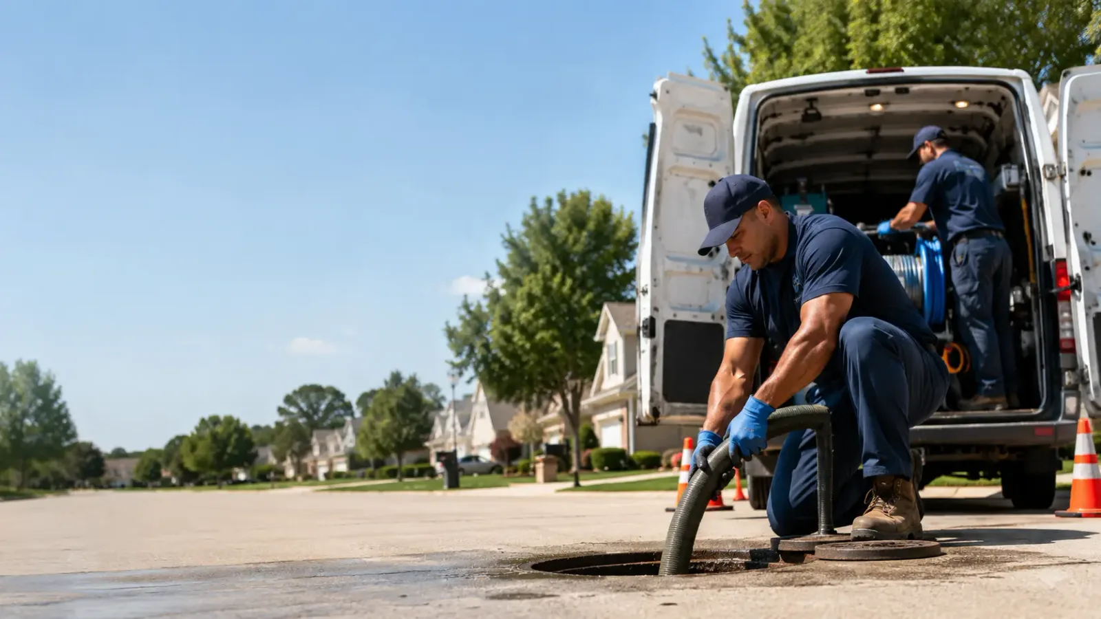 Sewer Backup Cleanup services in Ottoville, OH